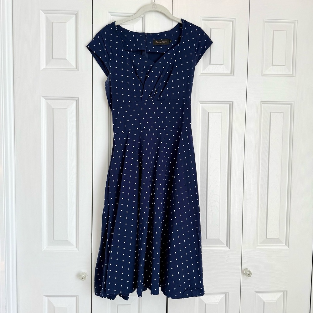 Gowntown Swing Dress